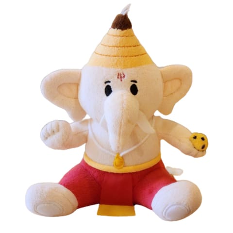 Modi Toys Baby Ganesh Large Plush (non singing)