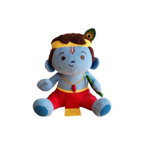 Modi Toys Baby Krishna Small Mantra Singing Plush