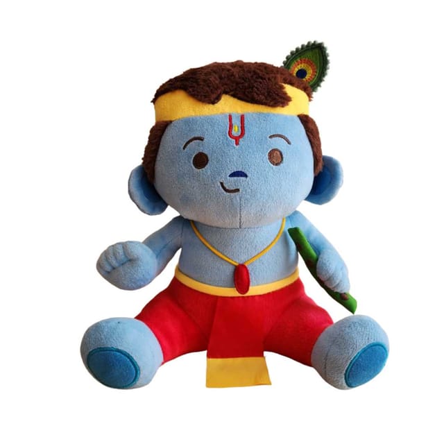 Modi Toys Baby Krishna Medium Mantra Singing Plush