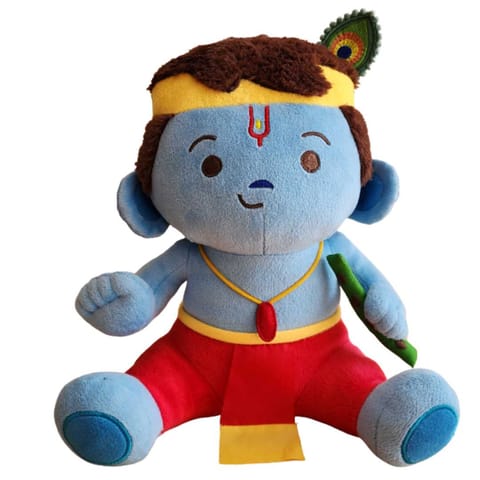 Modi Toys Baby Krishna Large Plush (non singing)