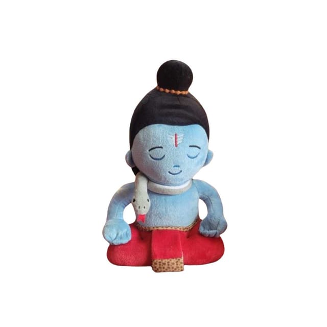 Modi Toys Shiv Shankar Small Mantra Singing Plush