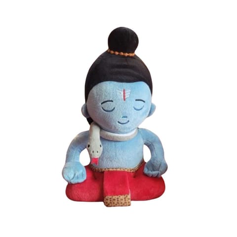 Modi Toys Shiv Shankar Medium Mantra Singing Plush