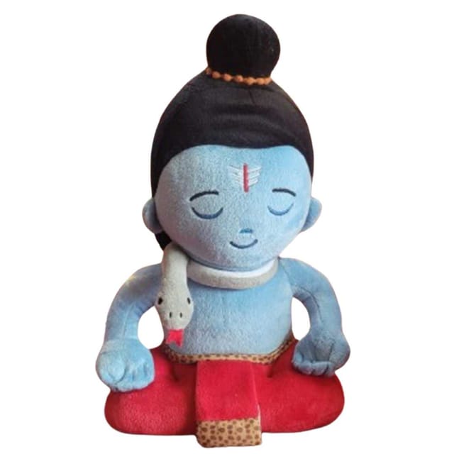 Modi Toys Shiv Shankar Large Plush (non singing)