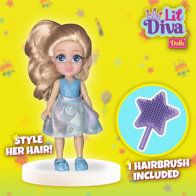 Li'l Diva Birthday Girl Chloe 6 Inch Doll