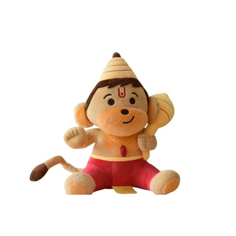 Modi Toys Baby Hanuman Small Mantra Singing Plush