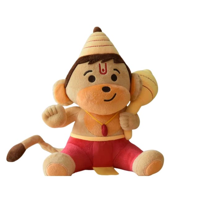 Modi Toys Baby Hanuman Medium Mantra Singing Plush