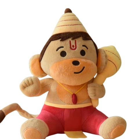 Modi Toys Baby Hanuman Large Plush (non singing)