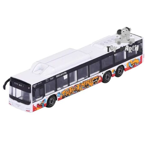 Majorette Diecast City Bus - MAN Lions City C