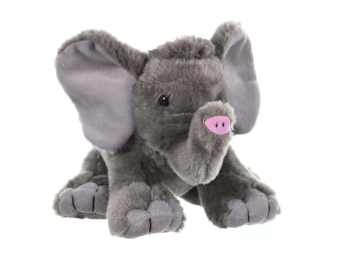 Wild Republic Mini African Baby Elephant - 8 Inch