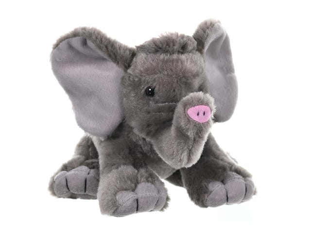 Wild Republic Mini African Baby Elephant - 8 Inch