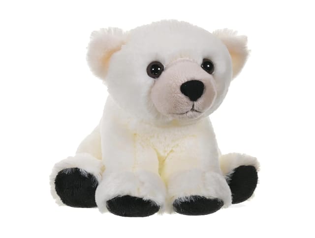 Wild Republic Polar Bear Baby 8 Inch