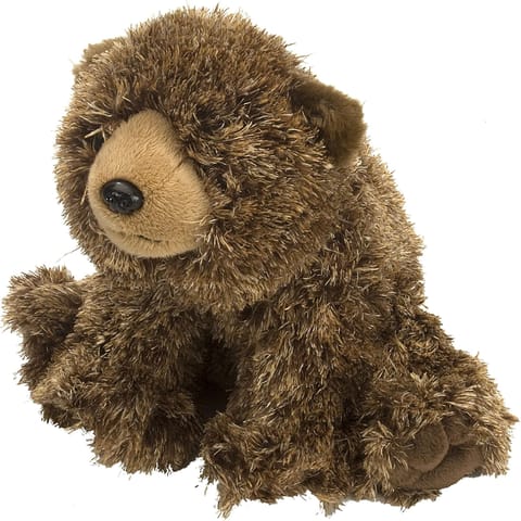 Wild Republic Mini Brown Bear 8 Inch