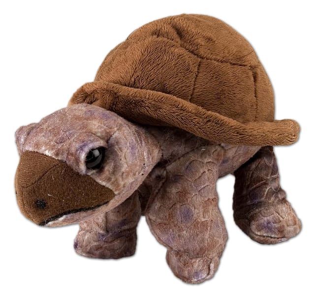 Wild Republic Mini Tortoise 8 Inch