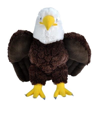 Wild Republic Bald Eagle 12 Inches