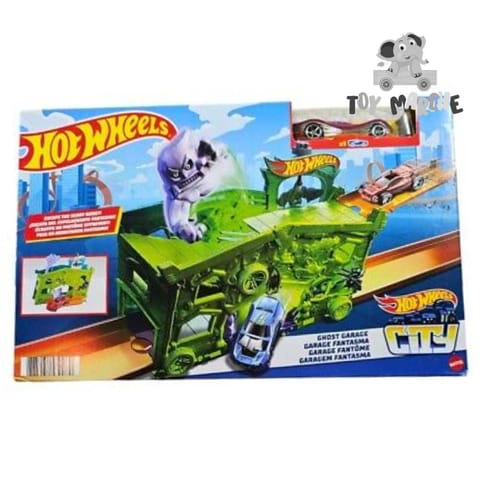 Hot Wheels City Ghost Garage Trackset