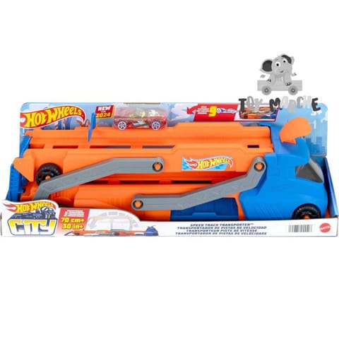 Hot Wheels City Speed Track Transporter