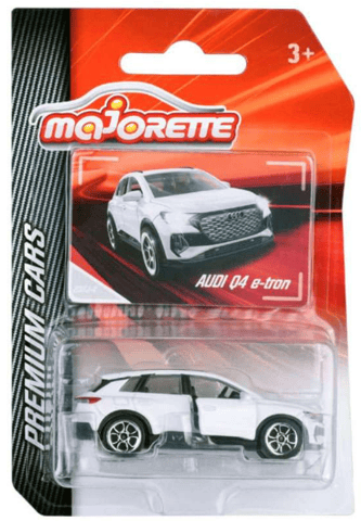 Majorette Premium Audi Q4 E-tron White