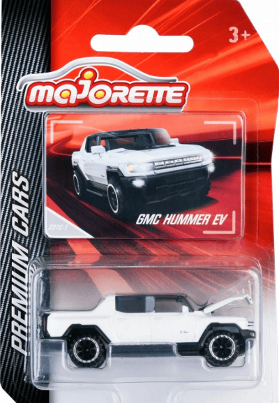 Majorette Premium GMC Hummer EV