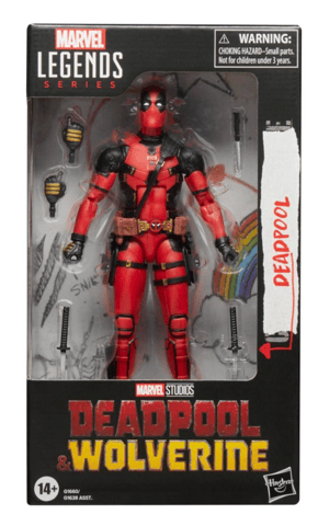 Marvel Legends Series Deadpool Action Figure