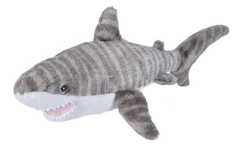 Wild Republic Tiger Shark 12 Inches