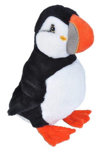 Wild Republic Cuddlekins Puffin 12 Inches