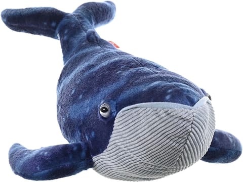 Wild Republic Cuddlekins Blue Whale 20 Inches