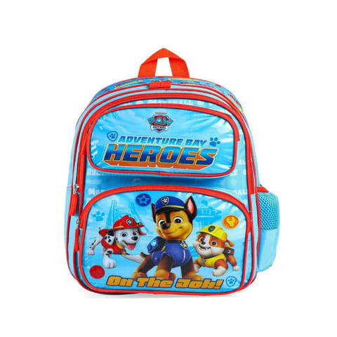 Striders Paw Patrol Heroes School Bag 14 Inches