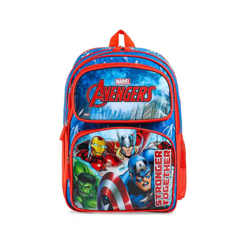 Striders Avengers School Bag 14 Inches