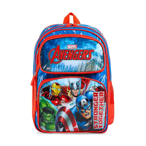 Striders Avengers School Bag 16 Inches