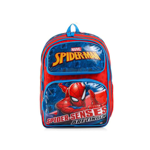 Striders Spiderman School Bag 14 Inches