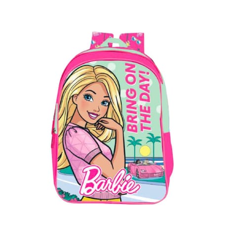 Striders Barbie School Bag 14 Inches