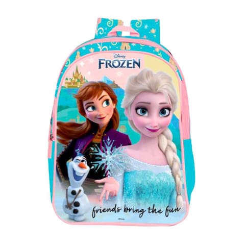 Striders Frozen School Bag 16 Inches